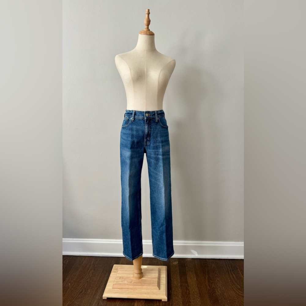 J.Crew classic straight crop length denim